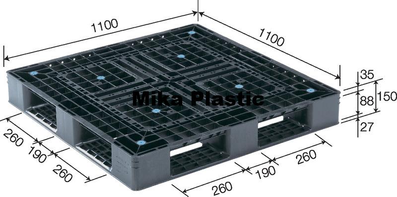 1111 150 plastic pallet
