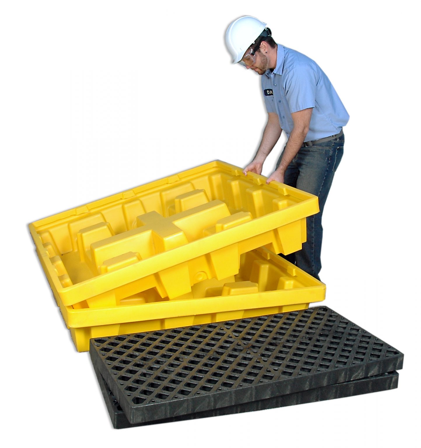 Spill Containment Pallet - Plastic Pallet Manufacturer Malaysia