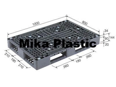 1280 plastic pallet