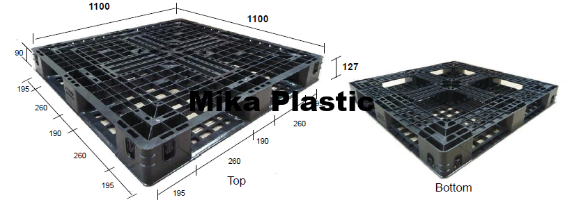 export plastic pallet 1111 plastic pallet