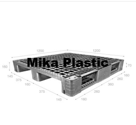 h1212 used plastic pallet