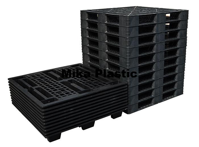 plastic pallet export nestable large3 plastic pallet