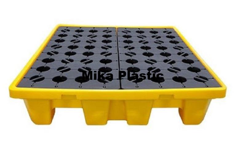 spill drum spill containment pallet