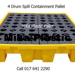 spill contaiment pallets applications