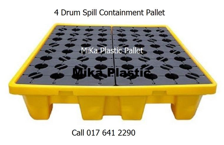 spill drum pallet