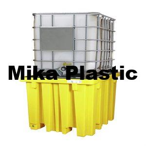 IBC spill containment pallet 2 IBC spill containment pallet