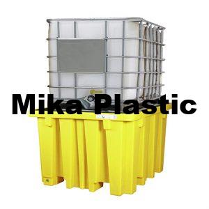 IBC spill containment pallet